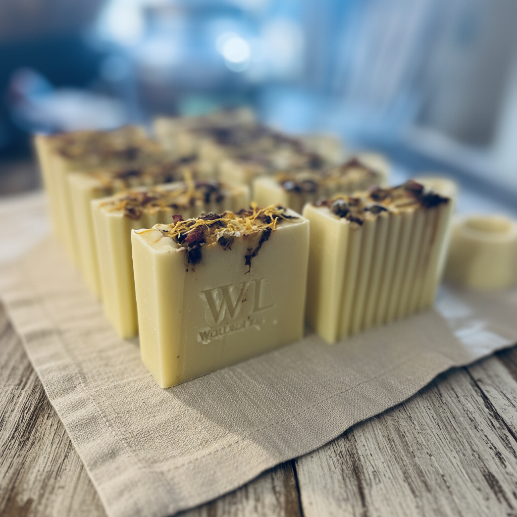 Anti-Inflammatory Soap Upgraded