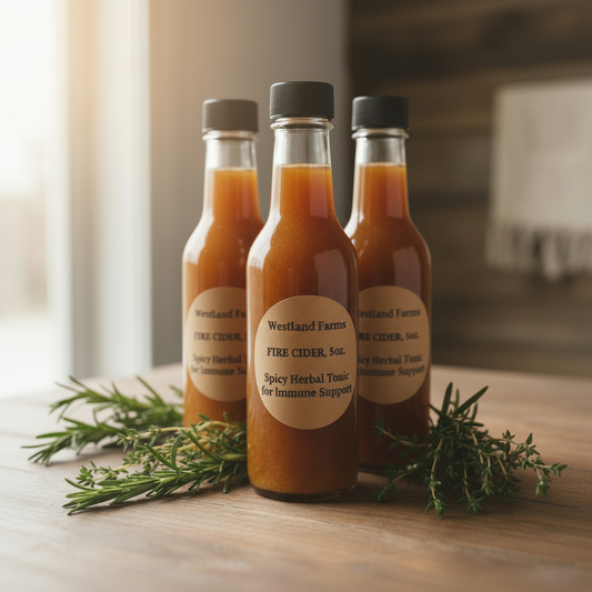 Fire Cider - Dark Cloudy Liquid