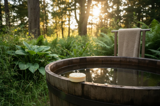 Naked Soap Outdoor Tub