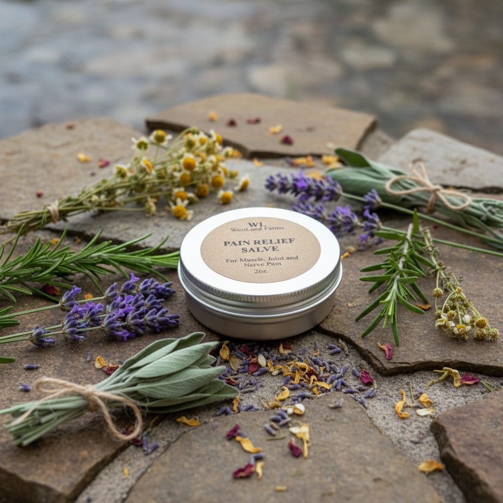 Pain Salve - Stone & Lavender