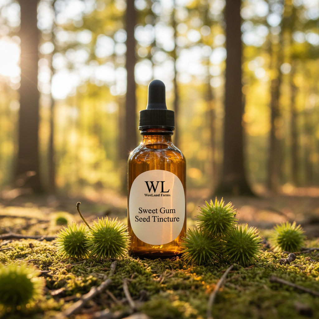 Sweet Gum Seed Tincture - Random Placement