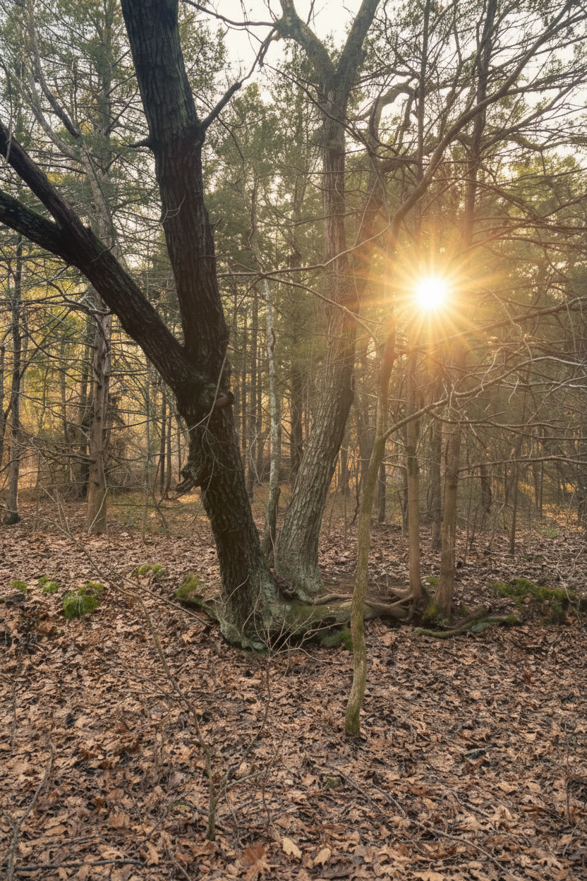 Upgraded Forest Sunlight