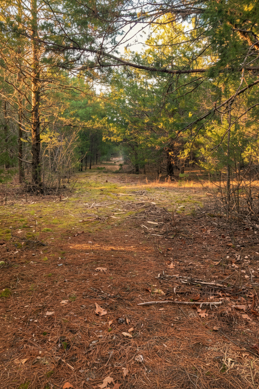 Upgraded Woodland Path